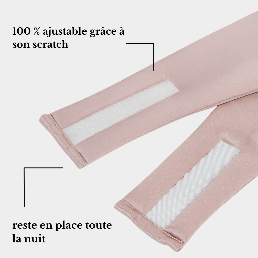 Masque de nuit réparateur en soie - MOONE - 5 coloris – Image 5