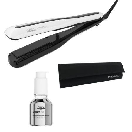 SteamPod 3.0 – Lisseur Vapeur Professionnel + Sérum & Pochette OFFERTS