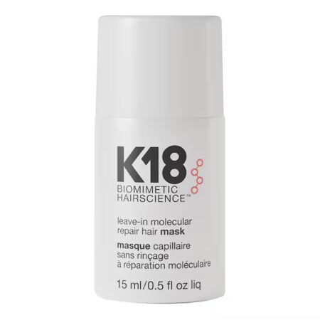 K18 Leave-In Molecular Repair Mask 15ml