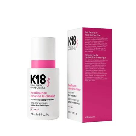K18 | HeatBounce Leave-In Heat Protectant | 118ml